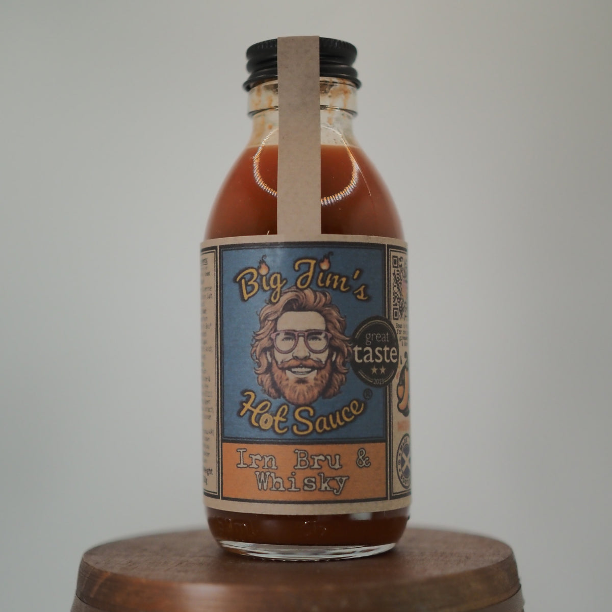 Irn Bru & Whisky Hot Sauce (150g) Big Jim's Kitchen